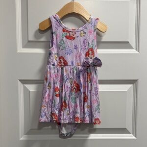 Little Sleepies Little Mermaid Romper Dress